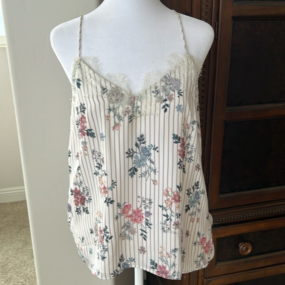 Fun tank with jeans or suits